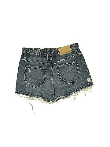 Tularosa Denim Shorts (view 2)