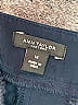 Ann Taylor Factory Solid Blue Casual Pants Size 14 - photo 3