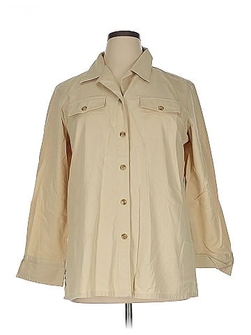 Villager 3/4 Sleeve Button-Down Shirt (view 1)