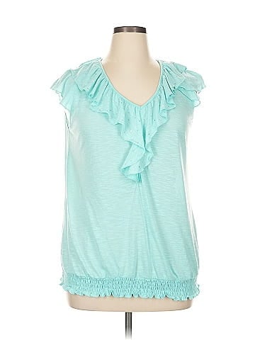 Lena Sleeveless Blouse (view 1)