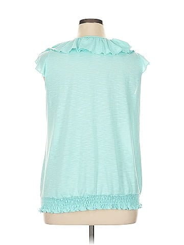 Lena Sleeveless Blouse (view 2)