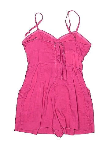Milly Anya Linen Romper (view 2)
