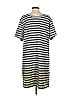 Current/Elliott Stripes Gray Casual Dress Size 3 - photo 2