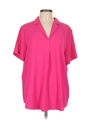 Hilary Radley Short Sleeve Blouse (view 1)