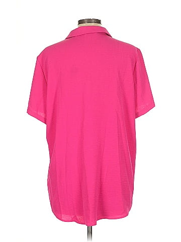 Hilary Radley Short Sleeve Blouse (view 2)