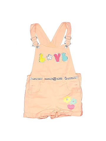 Assorted Brands Overall Shorts (view 1)