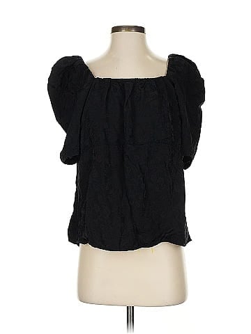 Rachel Comey Short Sleeve Blouse (view 1)