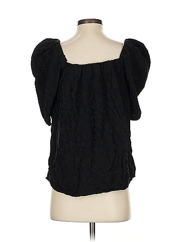 Rachel Comey Short Sleeve Blouse (view 2)
