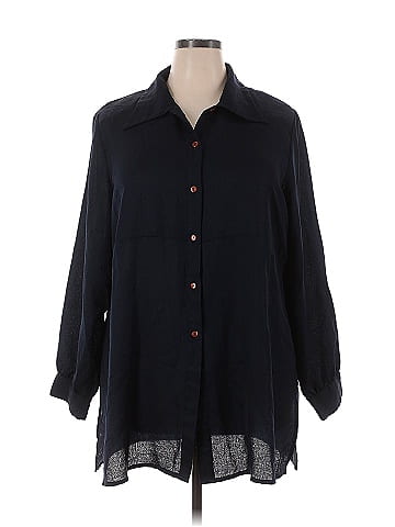 Studio 3/4 Sleeve Blouse (view 1)