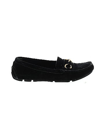 Prada Vintage Suede Driving Loafers (view 1)