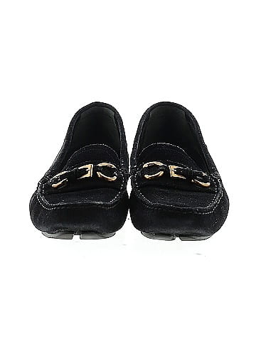 Prada Vintage Suede Driving Loafers (view 2)