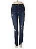 Highway Jeans Hearts Blue Jeans Size 7 - photo 1