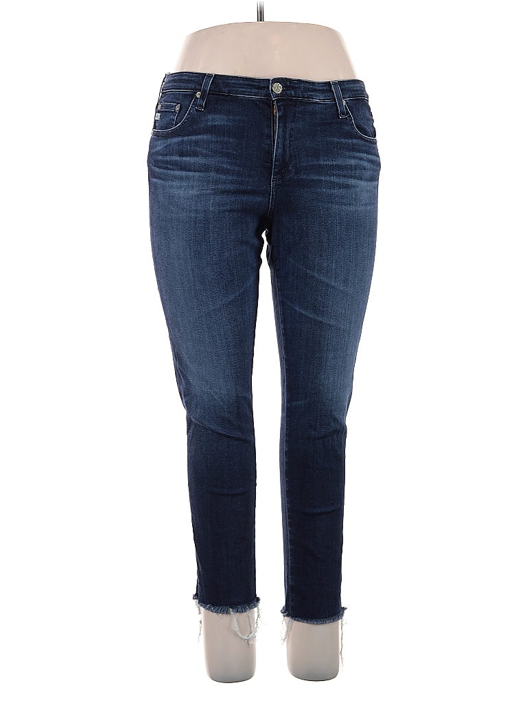 Pre-owned Adriano Goldschmied Jeans In Blue