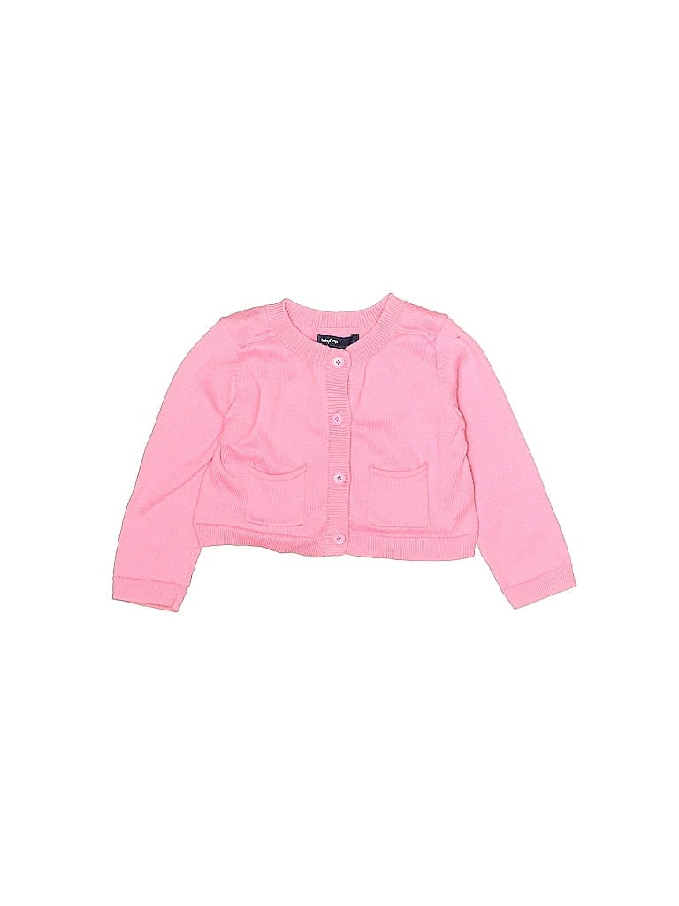 Click to view more detailed imagery on our partner's website Pre-owned Baby Gap Babies' Cardigan Sweater In Pink