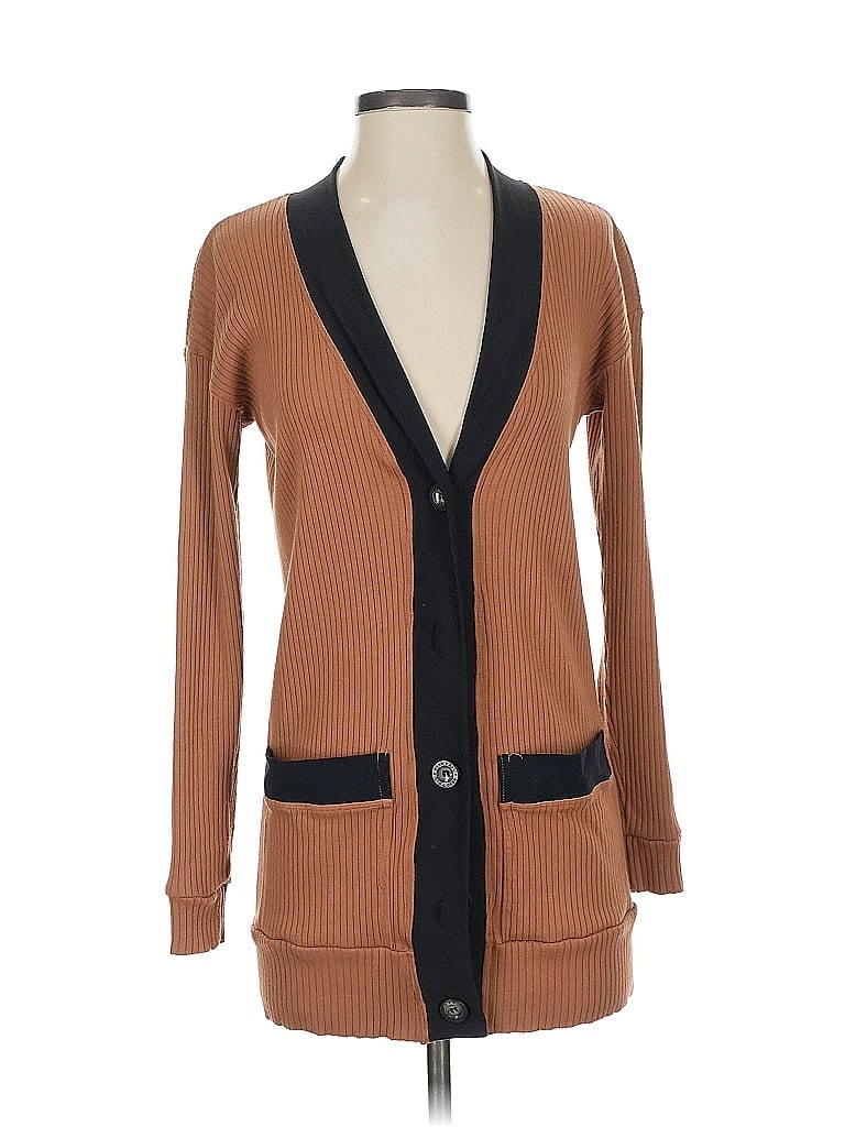 Hard Tail Brown Cardigan Size XS - photo 1