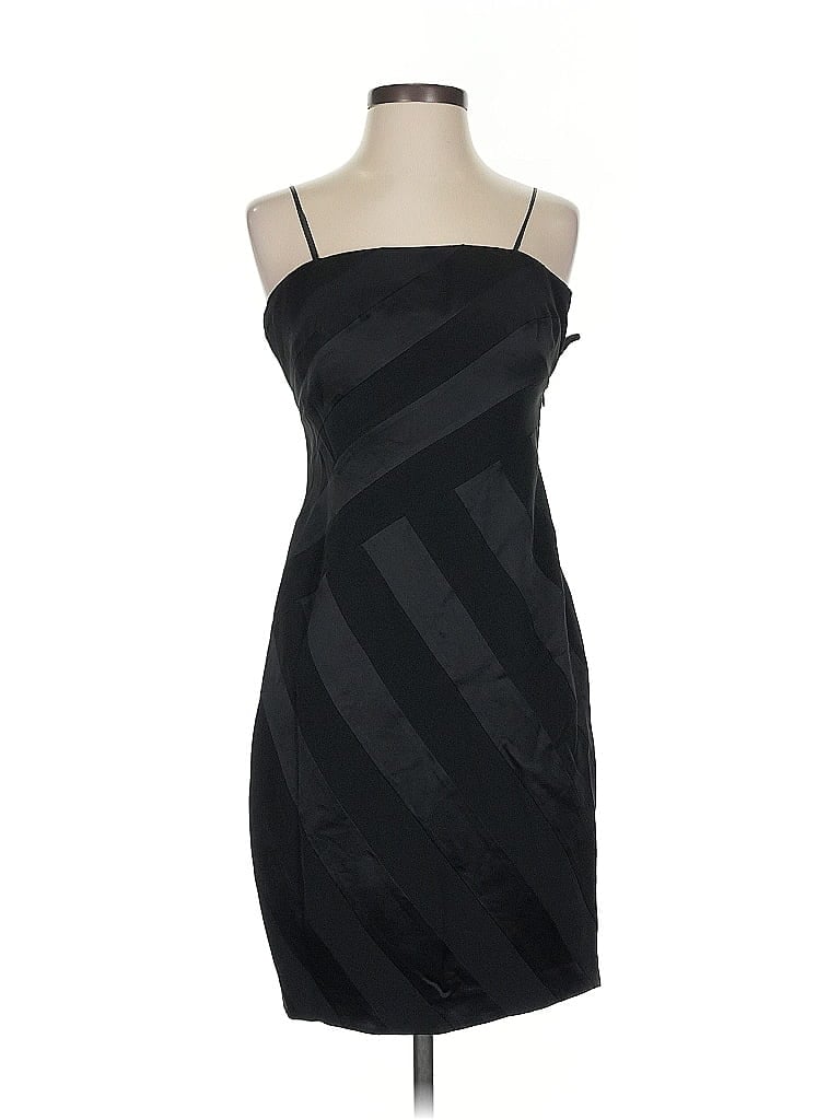 DAVID MEISTER Pre-owned Cocktail Dress In Black