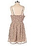 Japna 100% Polyester Polka Dots Tan Romper Size S - photo 2