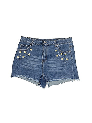 Jeans Denim Shorts (view 1)
