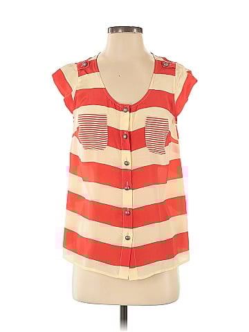 Odille Short Sleeve Silk Top (view 1)