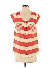 Odille Short Sleeve Silk Top