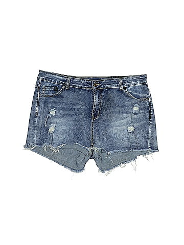 Jeans Denim Shorts (view 1)