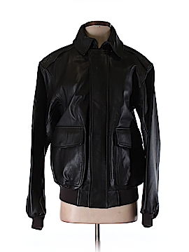 thredup leather jacket