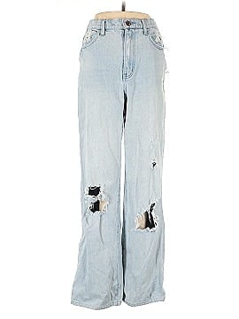 Show Me Your Mumu 90's Straight Jeans in Powder shops Blue Size 26