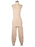 Majorelle Solid Tan Jumpsuit Size XS - photo 1