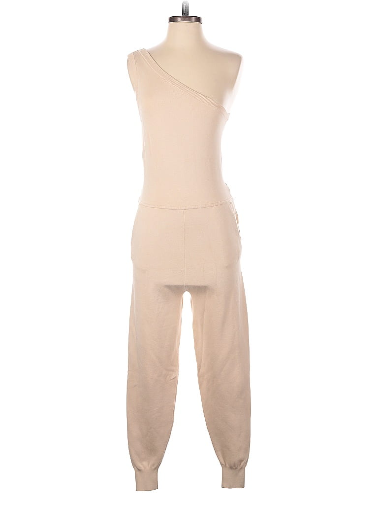 Majorelle Solid Tan Jumpsuit Size XS - photo 1