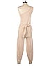 Majorelle Solid Tan Jumpsuit Size XS - photo 2
