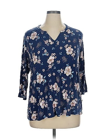 Company Ellen Tracy 3/4 Sleeve Blouse (view 1)
