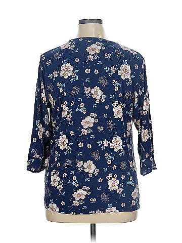 Company Ellen Tracy 3/4 Sleeve Blouse (view 2)