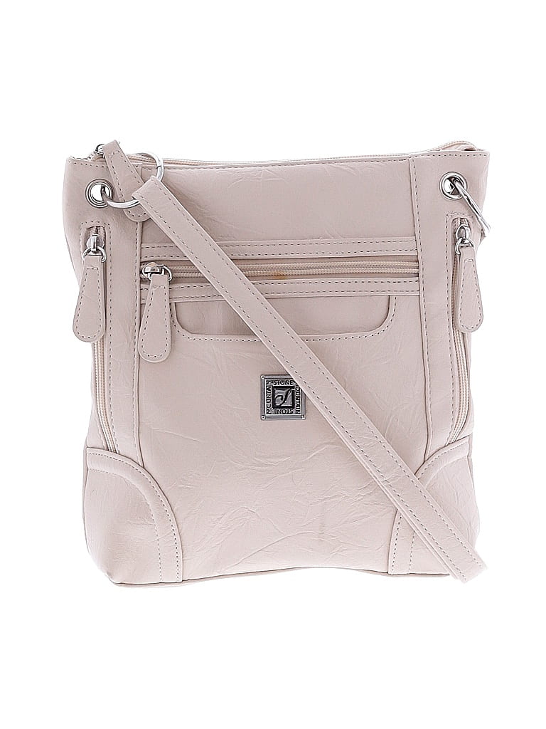 Stone Mountain Ivory Crossbody Bag One size - photo 1