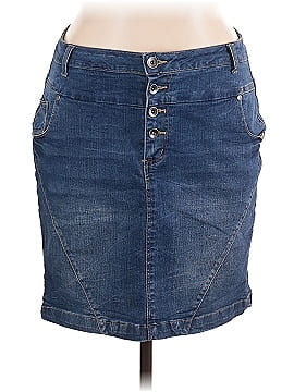 Ellos Denim Skirt