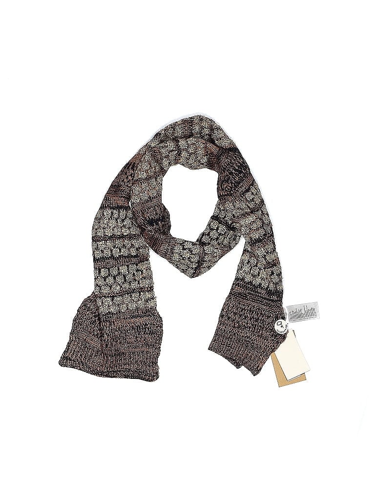 Chaos Scarf In Gray