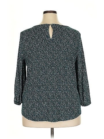 Adrianna Papell 3/4 Sleeve Blouse (view 2)