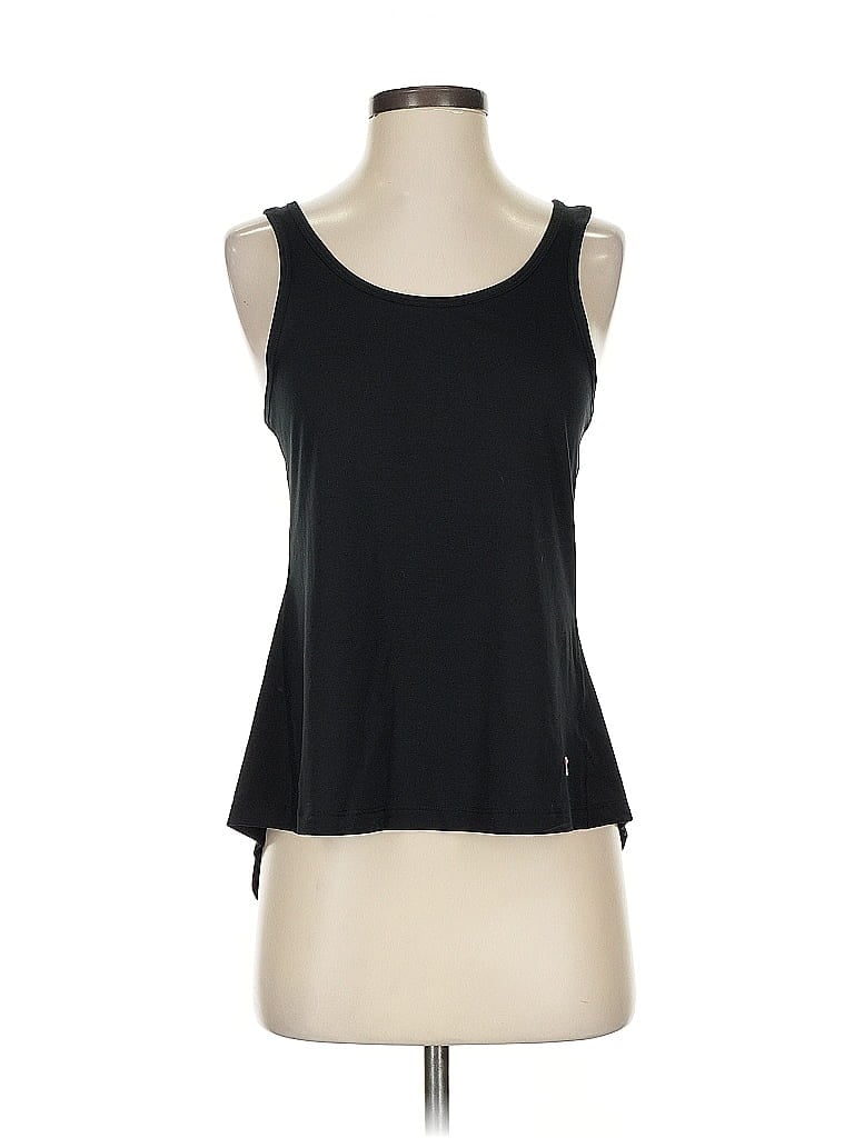 Click to view more detailed imagery on our partner's website Pre-owned Champion Tank Top Black Halter Neckline Tops
