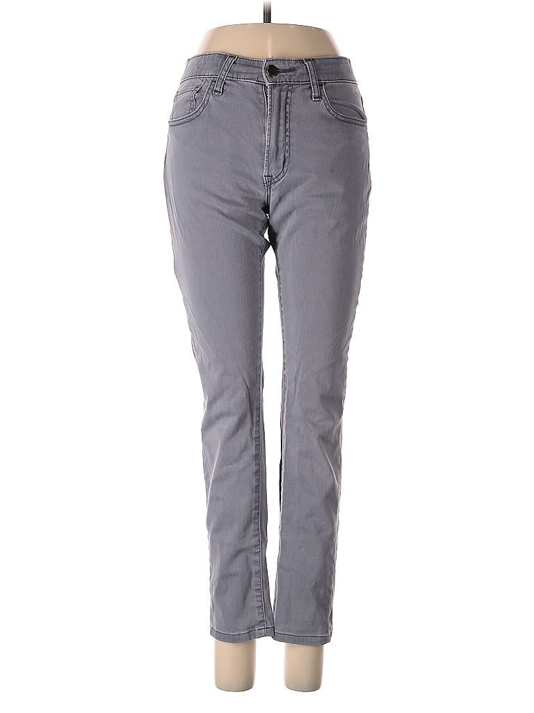 Click to view more detailed imagery on our partner's website Pre-owned Uniqlo Jeans In Gray