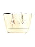 Cole Haan 100% Leather Ivory Leather Tote One size - photo 1
