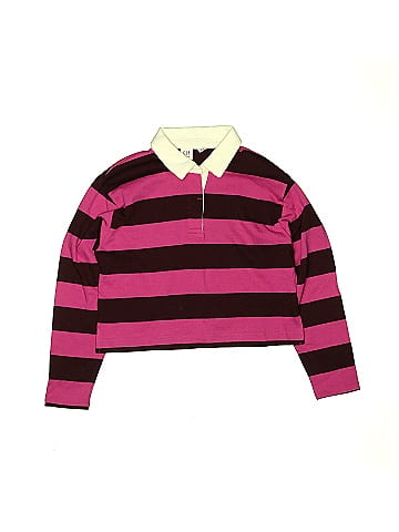 Gap Kids Long Sleeve Polo (view 1)