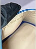 Prada 100% Suede Color Block Blue Suede Slide Sandals  Size EU 37 1/2 - photo 3