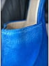 Prada 100% Suede Color Block Blue Suede Slide Sandals  Size EU 37 1/2 - photo 6