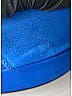 Prada 100% Suede Color Block Blue Suede Slide Sandals  Size EU 37 1/2 - photo 7