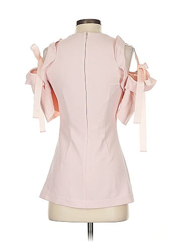 Rebecca Vallance Short Sleeve Blouse (view 2)