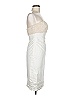 Catherine Malandrino Ivory Cocktail Dress Size 8 - photo 4