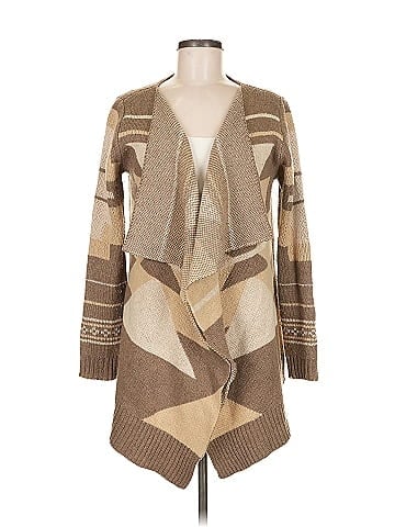 Woven Heart Cardigan (view 1)
