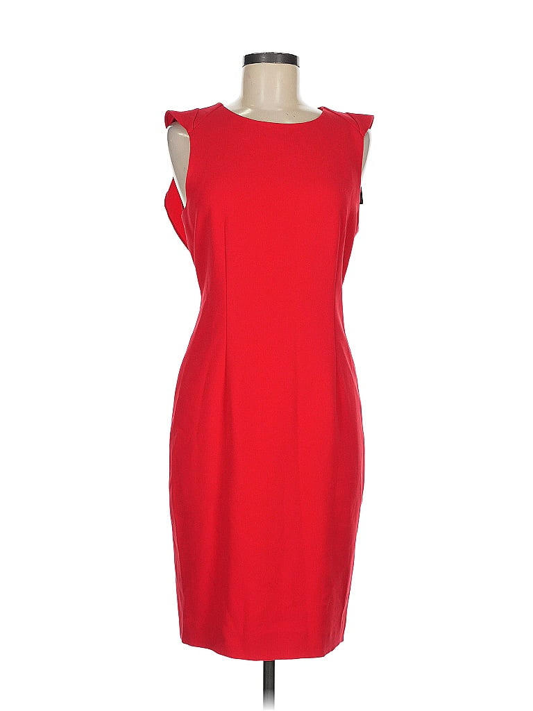 Click to view more detailed imagery on our partner's website Pre-owned Rachel Roy Casual Dress In Red