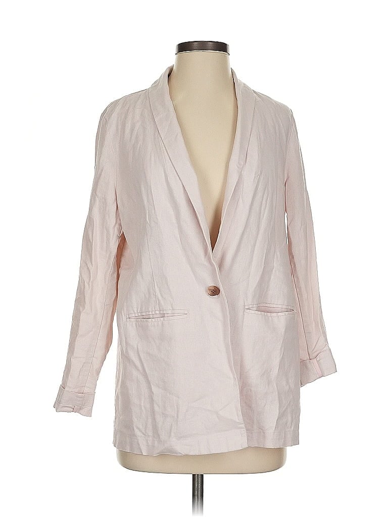 Pre-owned Old Navy Blazer Jacket In Pink