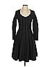 Maje Hearts Black Cocktail Dress Size Lg (3) - photo 1