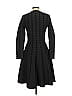 Maje Hearts Black Cocktail Dress Size Lg (3) - photo 2